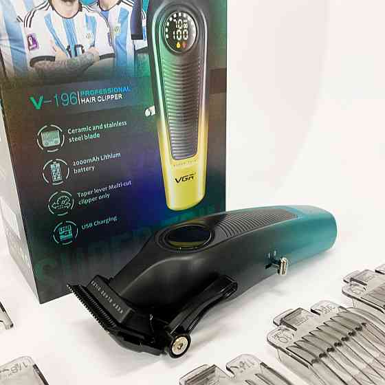 Машинка для стрижки волосся електрична, Машинка для стрижки волосся з регульованою довжиною KU-18 Івано-Франківськ