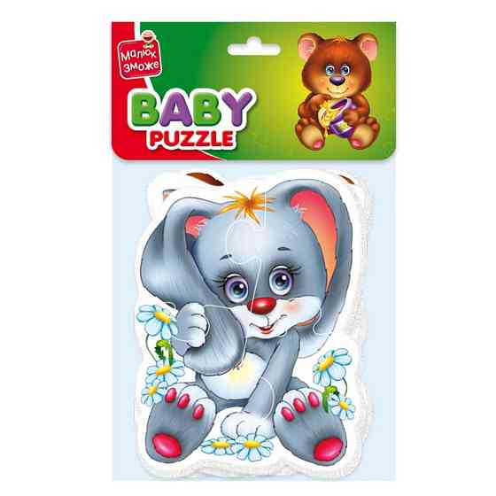 Дитячі бебі пазли "Лісові мешканці" VT1106-79 укр. мовою Вінниця