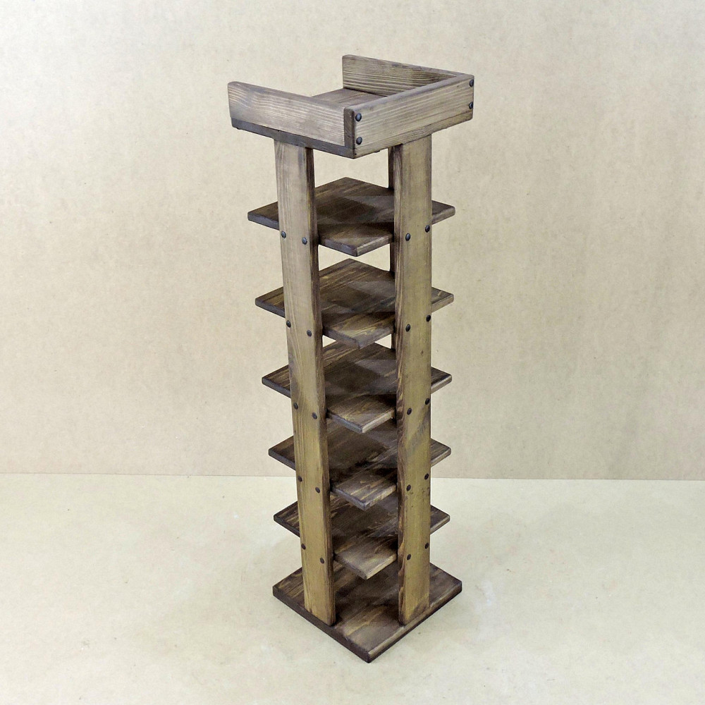 Полиця для взуття "Турбенталь 112" капучино Миколаїв - фото 3