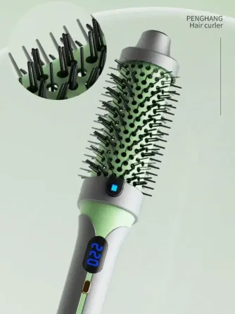 Расческа для завивки «три в одном» с отрицательными ионами AND LY-946 Коломыя