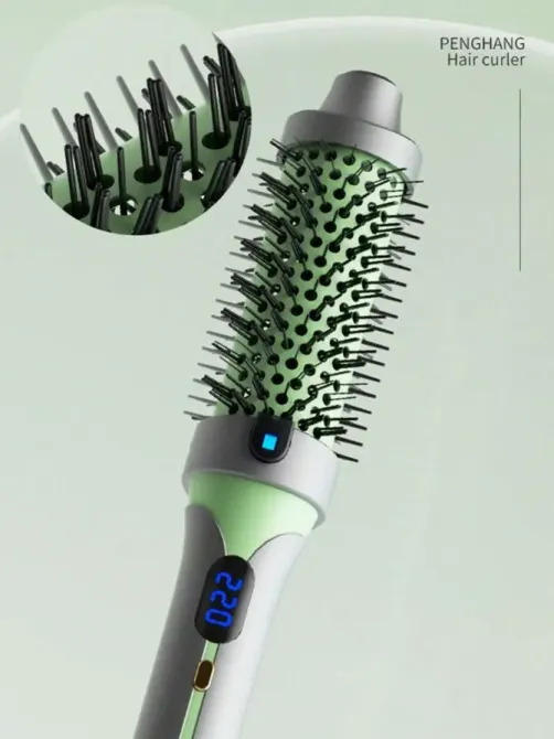 Расческа для завивки «три в одном» с отрицательными ионами AND LY-946 Коломыя - изображение 2