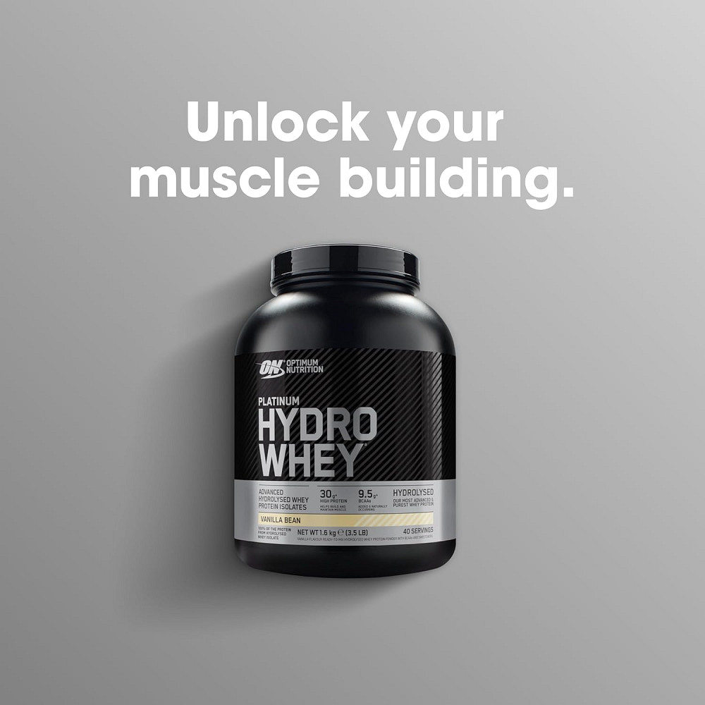 Протеїн Optimum Nutrition Platinum Hydro Whey 1.6 kg (Velocity Vanilla) Луцьк - фото 3