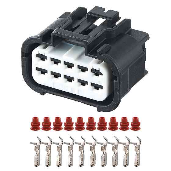 Роз'єм конектор 10-кон., 6189-7601, 6185-544 SUMITOMO Америка універс., Моторний відсік, Chevrolet 41258 Київ