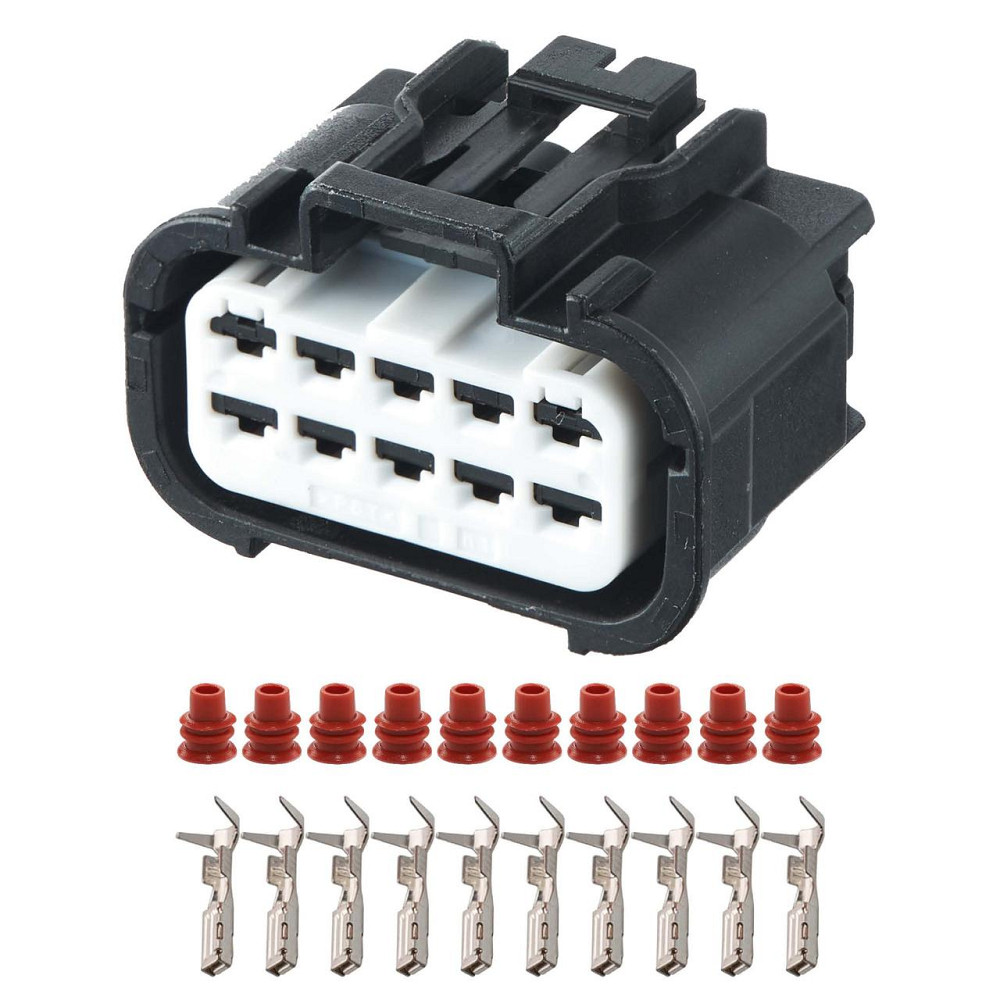 Роз'єм конектор 10-кон., 6189-7601, 6185-544 SUMITOMO Америка універс., Моторний відсік, Chevrolet 41258 Київ - фото 1