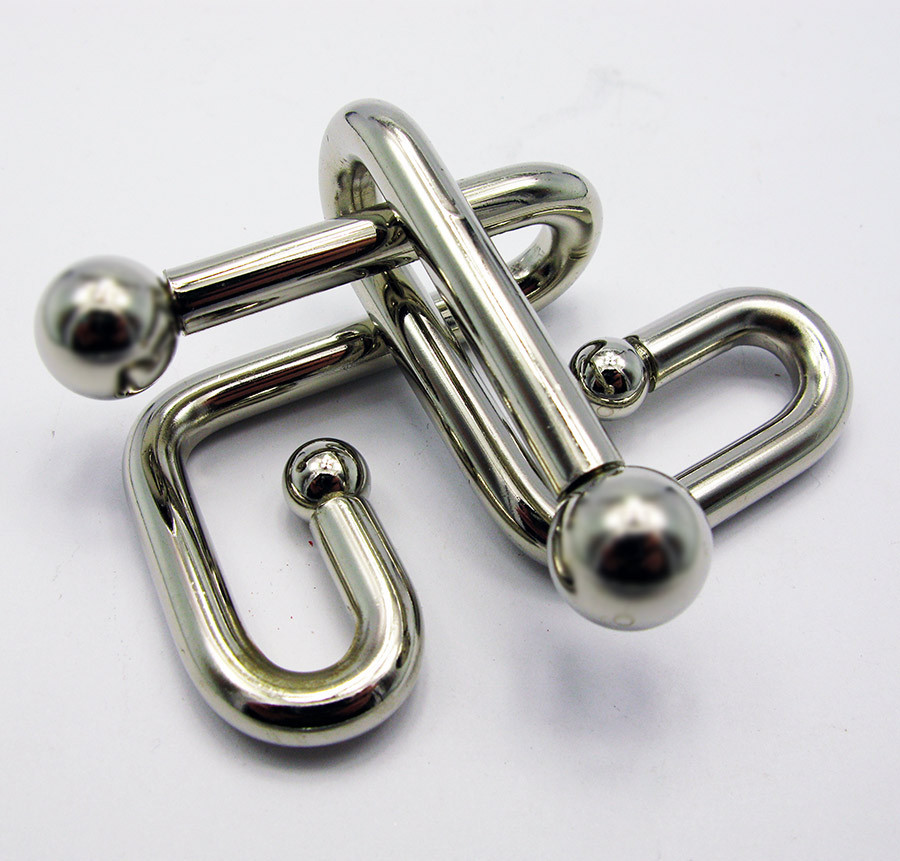 Захоплююча головоломка із металу Київ - фото 1