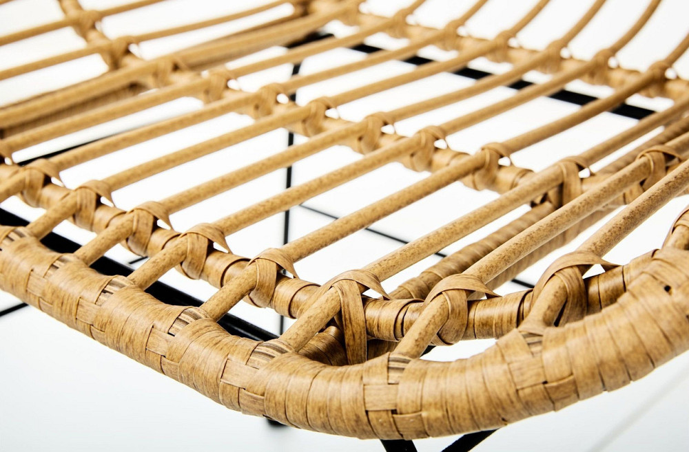 Садове крісло Palm Ротанг Латте Київ - фото 7