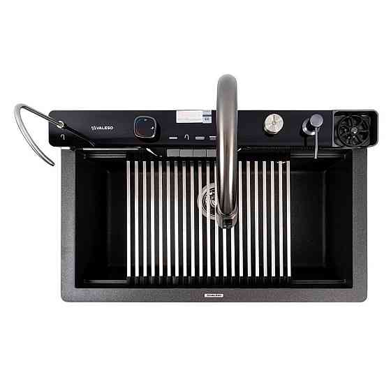 VALESO Кухонна мийка гранітна 7546 EVANORA матова (моріон) VALESO Коломия