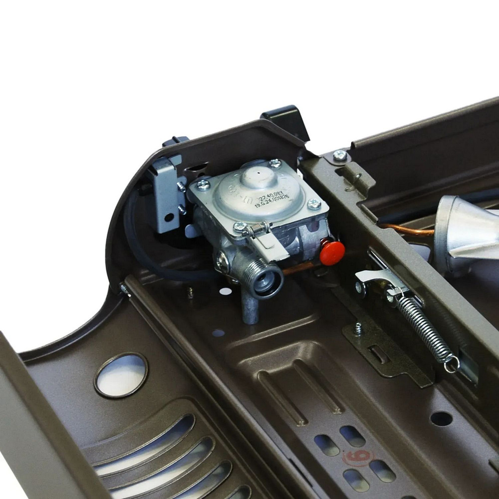 Плита газова портативна Tribe Universal з перехідником на великий балон Київ - фото 9