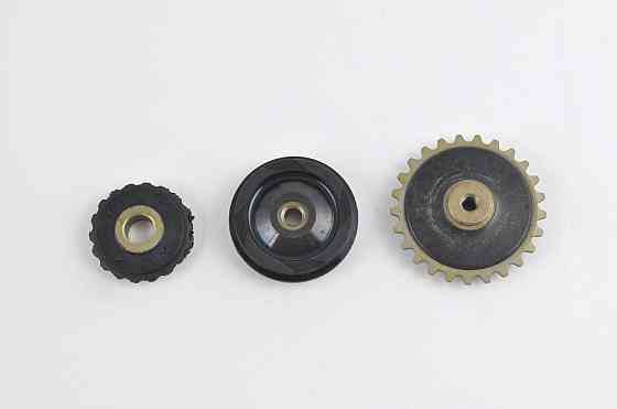 Натягувач ланцюга ГРМ мопед Дельта (3 ролики) Мукачево