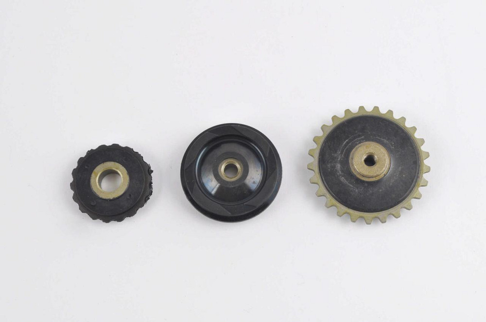 Натяжитель цепи ГРМ мопед Дельта (3 ролика) Мукачево - изображение 1