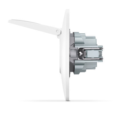 Розетка Videx BINERA 1ая із заземленням і кришкою (VF-BNSK) Вінниця - фото 3