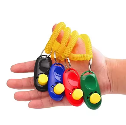 Кликер для дрессировки собак с браслетом Киев - изображение 1