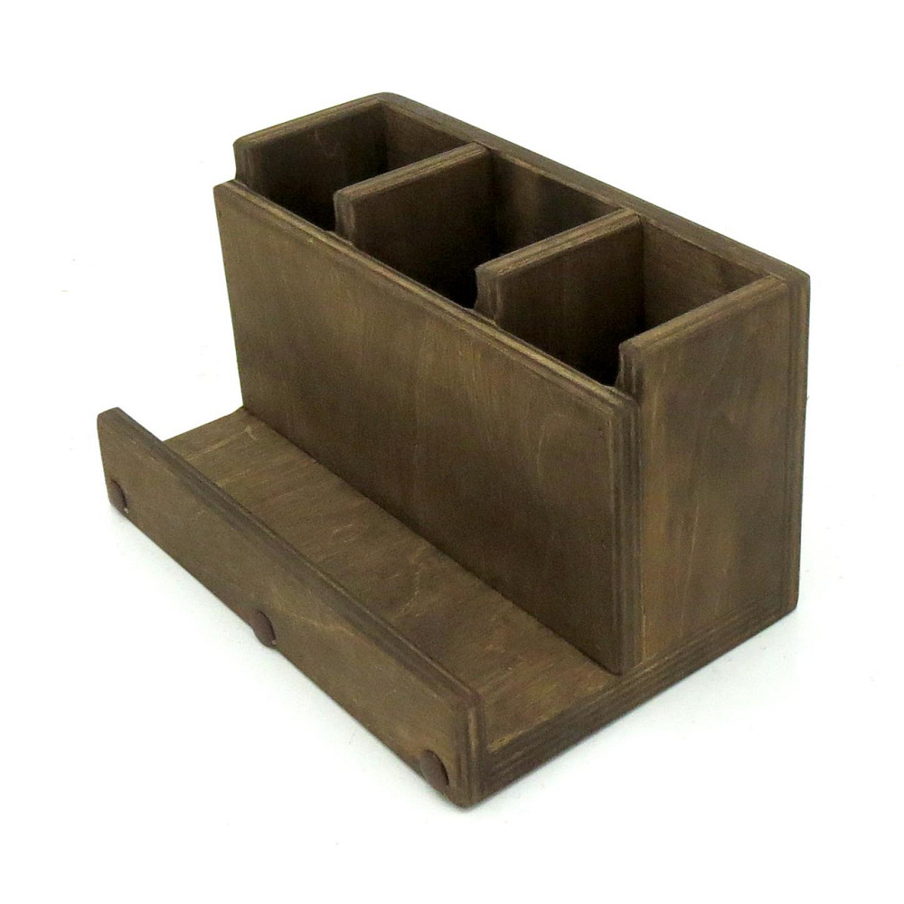 Органайзер для пультів "Аланья" капучино Миколаїв - фото 3