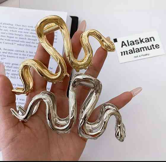 Заколка-крабік 