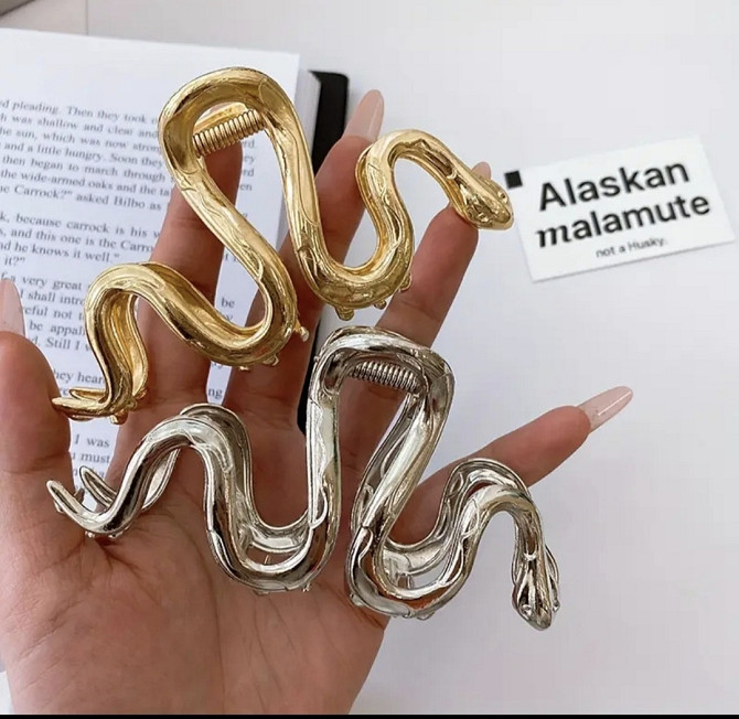 Заколка-крабік 