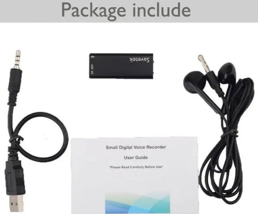 Мини диктофон с активацией голосом Savetek 200. Харьков - изображение 4