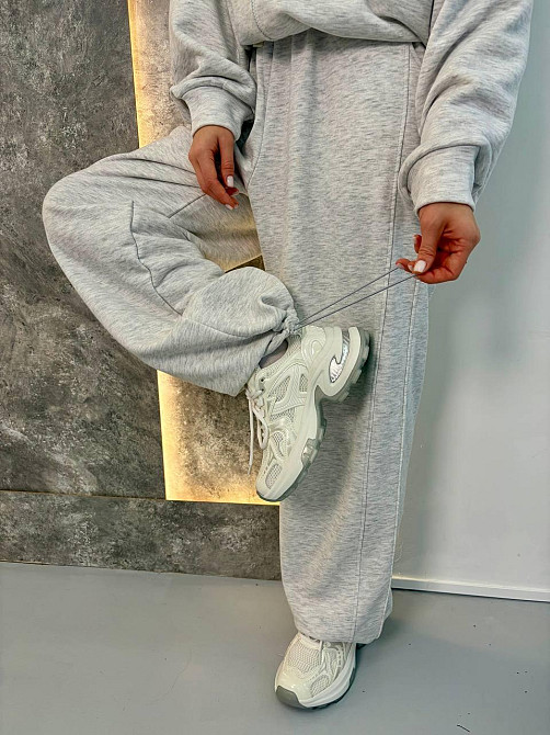 Женский стильный повседневный весенний костюм 100% хлопок Меланж Одесса - изображение 10