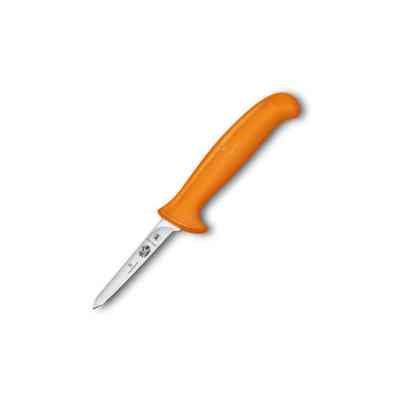Кухонний ніж Victorinox Fibrox Poultry 8см Small Orange (5.5909.08S) Вінниця