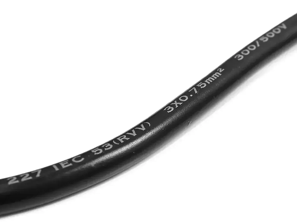 Сетевой шнур для весов прямая вилка 3х0,75 WIRE-002 | Зарядное устройство WIRE-002 | Шнур 3х0,75 WIRE-002 Одесса - изображение 4