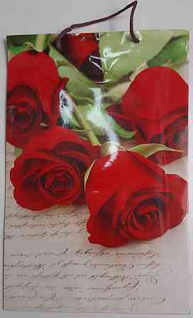 Пакет бумажный гигант вертиркальный (30х42х12)(артGV-062) (12 шт) Харьков