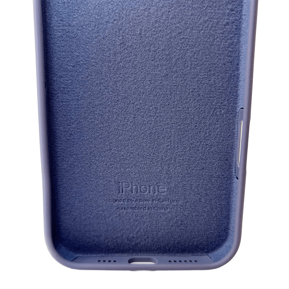 Чехол Silicone для iPhone 16 Pro Max, Лаванда-Грей Киев - изображение 6