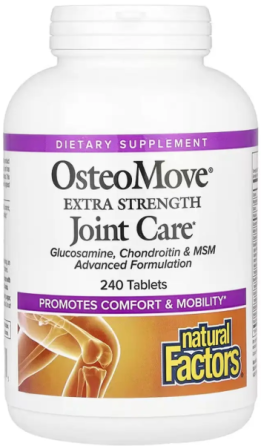 Комплекс для суглобів Natural Factors OsteoMove Joint Care 240 таб Київ