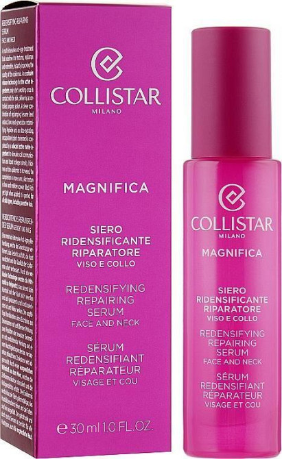 Антивозрастная сыворотка для лица и шеи Collistar Magnifica 30ml Славянск - изображение 2