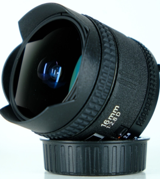 Объектив Nikon 16mm. F/2.8D AF Fisheye Киев - изображение 3