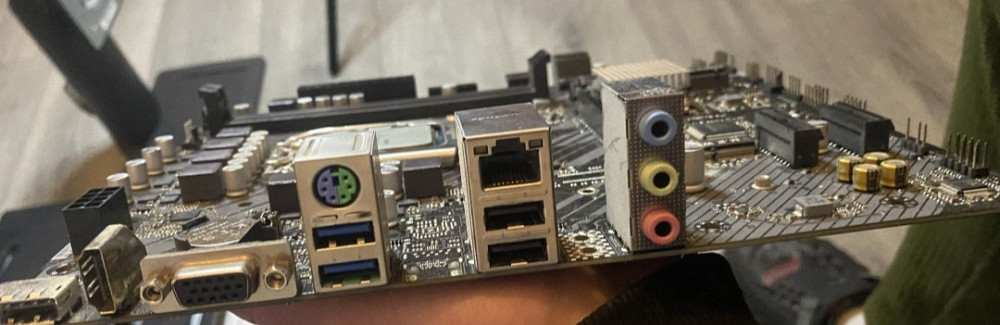 Процессор 15 13400f + материнская Плата Киев - изображение 3