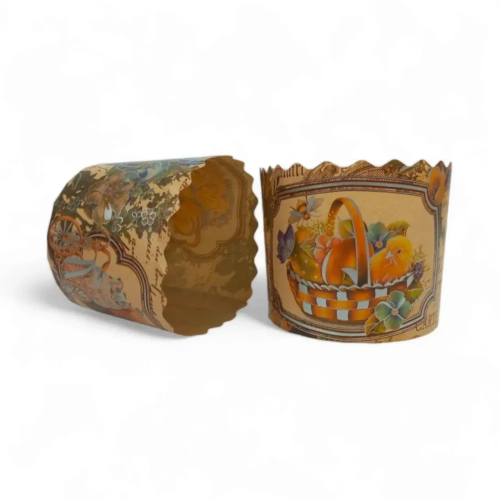 Форма для пасок d130*h85 Вікторіанські 50 шт(0231504233) Харків - фото 4