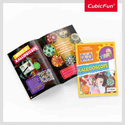 Пазл Cubic Fun Набір для моделювання STEM Калейдоскоп (DS1090h) Вінниця