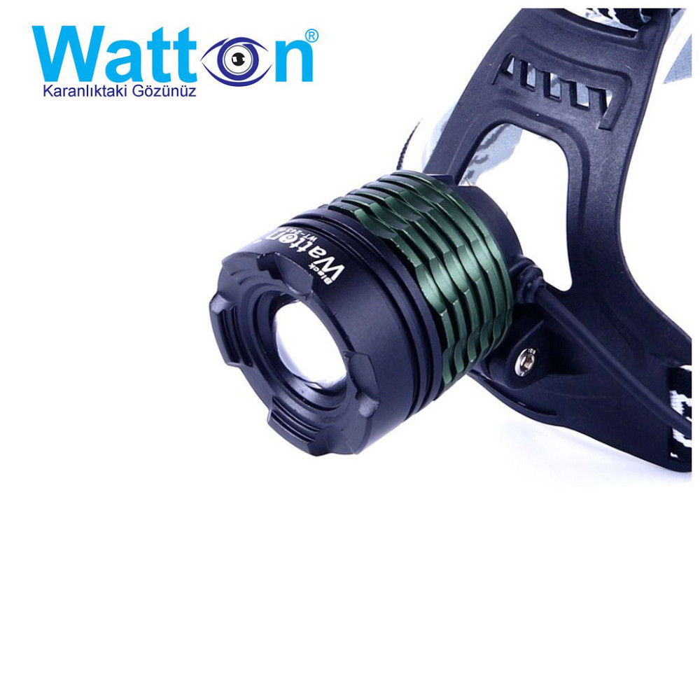 Мощный аккумуляторный налобный USB фонарь TX6 с зарядкой мощностью на 800 люмен WT-243 с зумом на 200-300м Каменец-Подольский - изображение 8