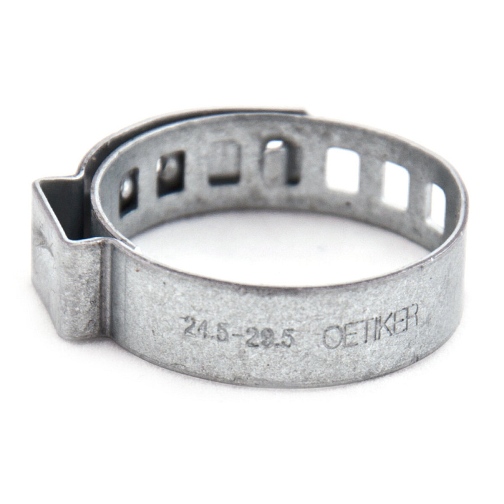 Хомути OETIKER оцинковані 24,5-29,5мм (9мм/0,75мм/10мм) Киев - изображение 1