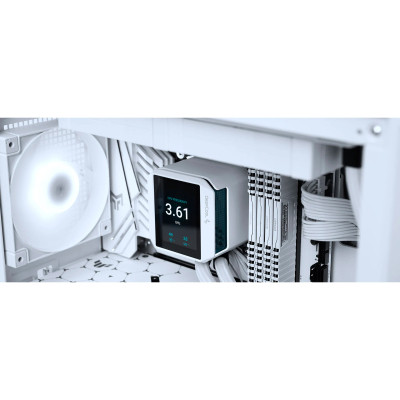 Система рідинного охолодження Deepcool Mystique 240 White (R-LX240-WHDSNMP-G-1) Вінниця - фото 9