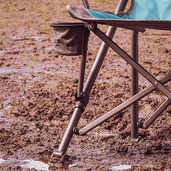 Кресло раскладное Uquip Roxy Blue/Grey (244002) Вінниця