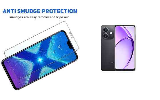 Защитное стекло NeoGlass для OPPO A3 4G, OPPO A3x 4G – ультрапрозрачное и устойчивое Киев