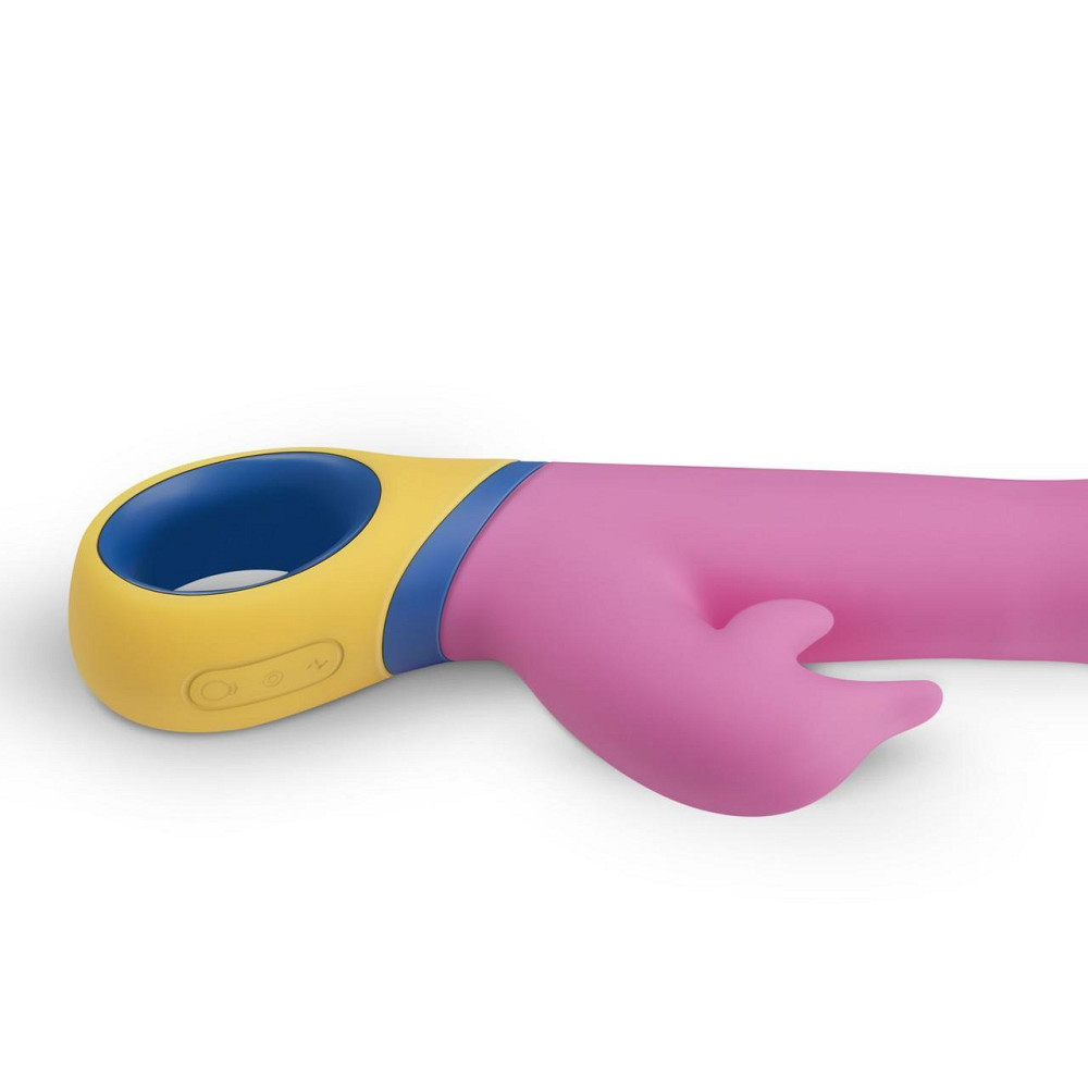 Вібратор-кролик з ротацією PMV20 Copy - Dolphin Vibrator Sex Aura Київ - фото 5