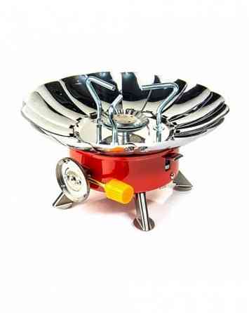 Портативний газовий пальник з вітрозахистом Вінниця