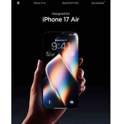 Стекло защитное Spigen Glas.tR EZ Fit Pro HD iPhone 17 Air (AGL09870) Винница