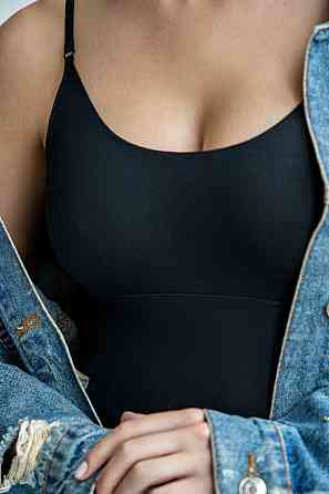 Боді Jasmine REBECA 9902 M, Чорний Київ