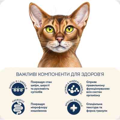 Сухий корм для кішок Home Food Grain-free hypoallergenic Suitable for exotic breeds з качкою та грушею 400 г (4820235020156) Вінниця