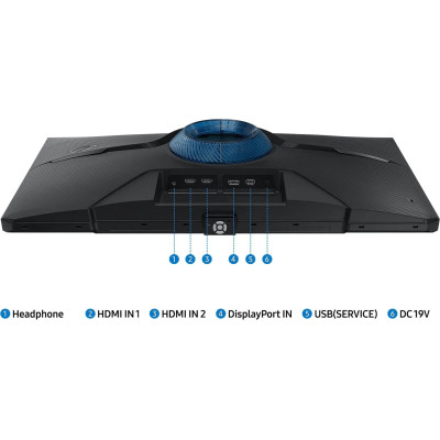 Монитор Samsung LS27BG400EIXUA Винница - изображение 7