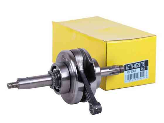 Колінвал у зборі мопед Актів /Дельта/Альфа Мукачево