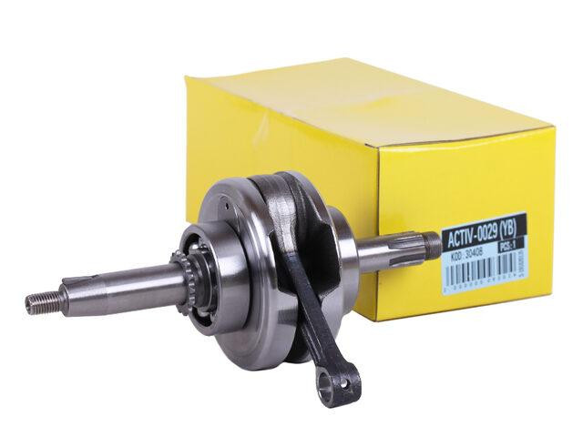 Колінвал у зборі мопед Актів /Дельта/Альфа Мукачево - фото 1