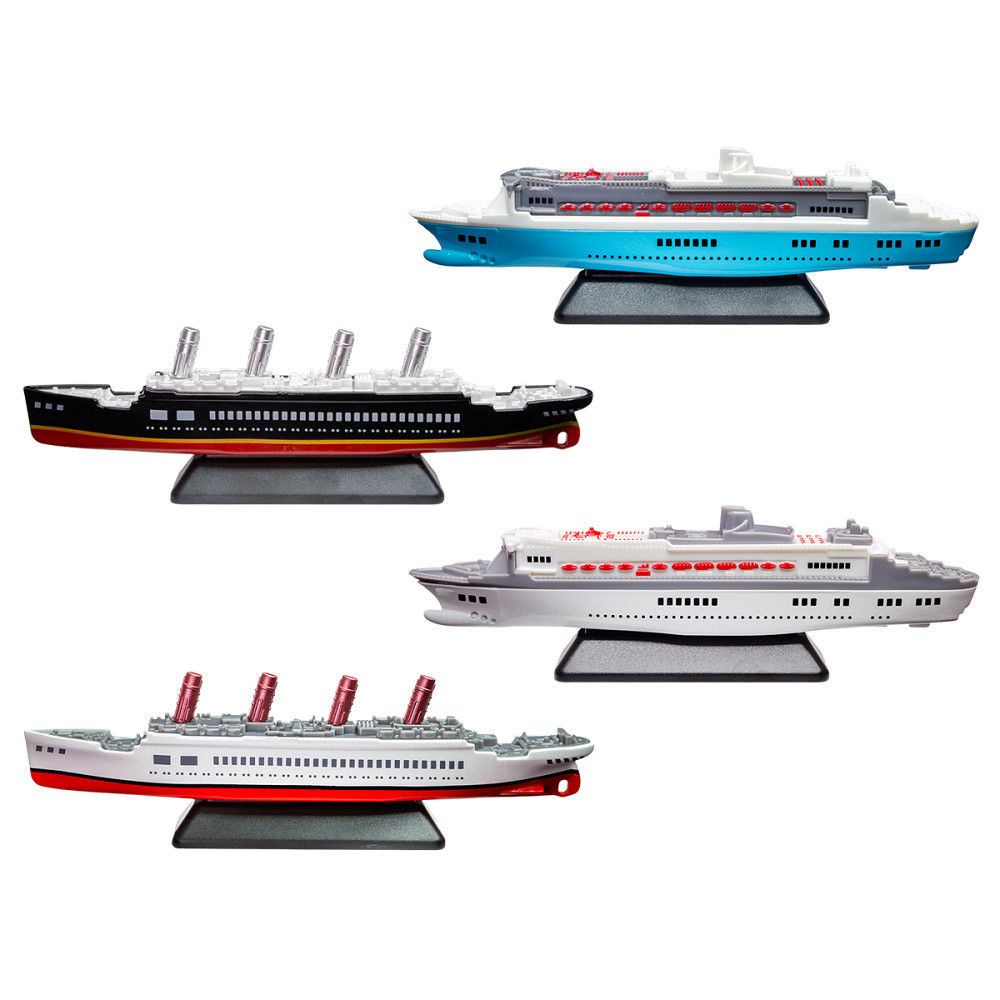 Модель – Круїзний лайнер (в пласт. боксі) Дніпро - фото 5