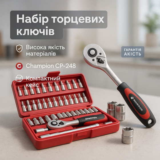 Профессиональный набор инструментов для авто и дома, Набор инструмента для авто сто MI-29 Львов