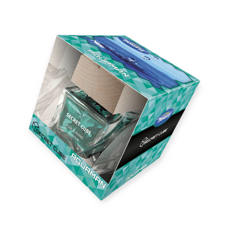 Ароматизатор на панель tasotti secret cube 50мл "aquaman" Мукачево - фото 1