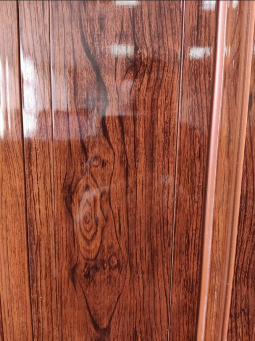 Двері гармошка полуостекленная 1020х2030х10мм Черешня №7 Дніпро - фото 5