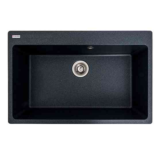 VALESO Гранітна мийка для кухні VALESO 7850 Bogema матова (антрацит) Коломыя