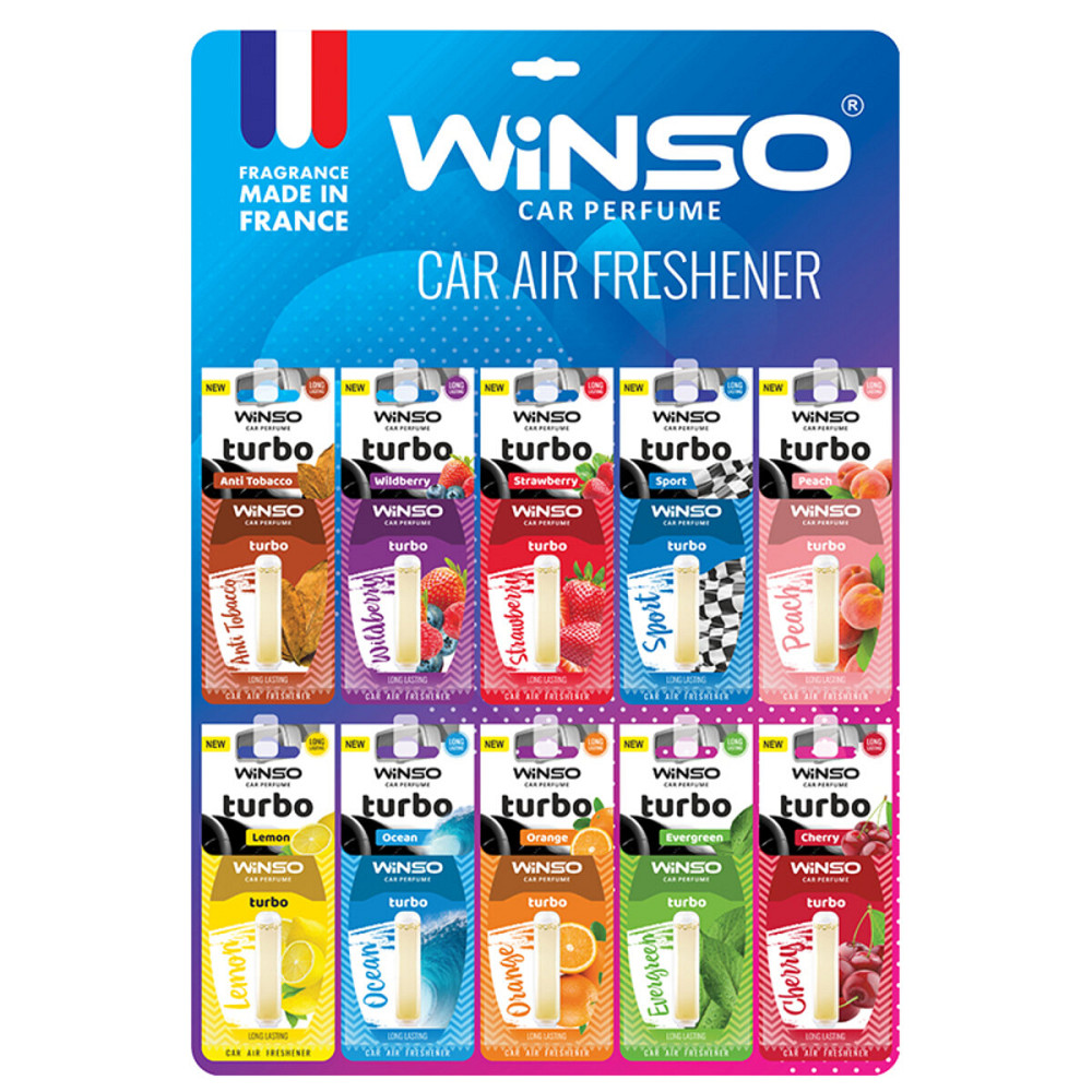 Освежитель воздуха с капсулой Turbo дисплей MIX Киев - изображение 1